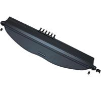 DdaiXQ Coche Maletero Trasero Estante Cortina para FIT Jazz 2008-2013, Trasero Trunk Estante de Paquetes Privacidad Cargo Protectora Cubierta