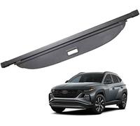 DdaiXQ Coche Maletero Trasero Estante Cortina para Hyundai Tucson L NX4 LWB 2021-2024, Trasero Trunk Estante de Paquetes Privacidad Cargo Protectora Cubierta