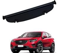 Coche Maletero Trasero Estante Cortina para Mazda CX-5 Ⅰ 2012-2017, Trasero Trunk Estante de Paquetes Privacidad Cargo Protectora Cubierta