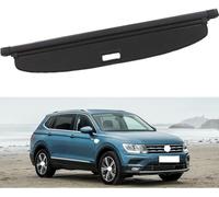 DdaiXQ Coche Maletero Trasero Estante Cortina para VW Tiguan Allspace 2017+, Trasero Trunk Estante de Paquetes Privacidad Cargo Protectora Cubierta