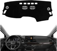DdaiXQ Fundas Salpicadero para Audi Q5 Q5L 2018 2019 2020, Cubierta Tablero Instrumentos Alfombras Parasol Antideslizantes Cubierta Tablero