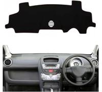 DdaiXQ Fundas Salpicadero para Aygo 2005-2014, Cubierta Tablero Instrumentos Alfombras Parasol Antideslizantes Cubierta Tablero