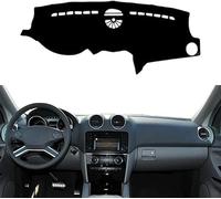 DdaiXQ Fundas Salpicadero para Benz M Class 2006-2011, Cubierta Tablero Instrumentos Alfombras Parasol Antideslizantes Cubierta Tablero