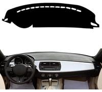DdaiXQ Fundas Salpicadero para BMW Z4 E85 2003-2008, Cubierta Tablero Instrumentos Alfombras Parasol Antideslizantes Cubierta Tablero