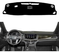 DdaiXQ Fundas Salpicadero para Cadillac CT6 2016 2017 2018 2019 2020 2021, Cubierta Tablero Instrumentos Alfombras Parasol Antideslizantes Cubierta Tablero