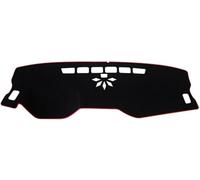 DdaiXQ Fundas Salpicadero para Chery Tiggo 7 Pro 2020 2021, Cubierta Tablero Instrumentos Alfombras Parasol Antideslizantes Cubierta Tablero