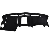DdaiXQ Fundas Salpicadero para Ford F150 F250 F350 F450 F550 1992-2020, Cubierta Tablero Instrumentos Alfombras Parasol Antideslizantes Cubierta Tablero