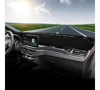 DdaiXQ Fundas Salpicadero para Ford Focus MK4 ST 2018 2019 2020 2021 2022 2023, Cubierta Tablero Instrumentos Alfombras Parasol Antideslizantes Cubierta Tablero