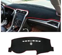 DdaiXQ Fundas Salpicadero para Ford Mondeo MK5 2014-2019, Cubierta Tablero Instrumentos Alfombras Parasol Antideslizantes Cubierta Tablero