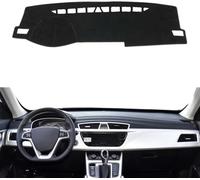 DdaiXQ Fundas Salpicadero para Geely Atlas 2016-2021, Cubierta Tablero Instrumentos Alfombras Parasol Antideslizantes Cubierta Tablero