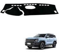 DdaiXQ Fundas Salpicadero para Haval H3 2024, Cubierta Tablero Instrumentos Alfombras Parasol Antideslizantes Cubierta Tablero