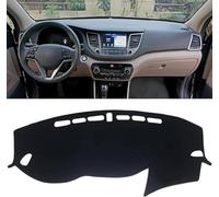 DdaiXQ Fundas Salpicadero para Hyundai Tucson 2015 2016 2017 2018 2019 2020, Cubierta Tablero Instrumentos Alfombras Parasol Antideslizantes Cubierta Tablero