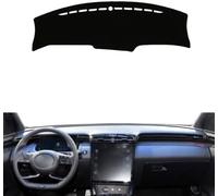 DdaiXQ Fundas Salpicadero para Hyundai Tucson NX4 2021 2022, Cubierta Tablero Instrumentos Alfombras Parasol Antideslizantes Cubierta Tablero