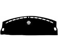 DdaiXQ Fundas Salpicadero para Jaguar XF 2008-2013 2014 2015, Cubierta Tablero Instrumentos Alfombras Parasol Antideslizantes Cubierta Tablero