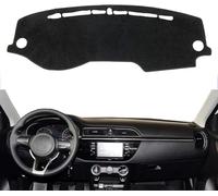 DdaiXQ Fundas Salpicadero para Kia KX Cross 2017-2020, Cubierta Tablero Instrumentos Alfombras Parasol Antideslizantes Cubierta Tablero