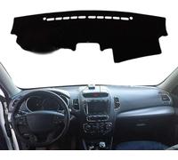 DdaiXQ Fundas Salpicadero para Kia Sorento 2012 2013 2014, Cubierta Tablero Instrumentos Alfombras Parasol Antideslizantes Cubierta Tablero