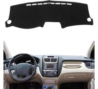 DdaiXQ Fundas Salpicadero para Kia Sportage JE KM 2005-2010, Cubierta Tablero Instrumentos Alfombras Parasol Antideslizantes Cubierta Tablero
