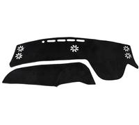 DdaiXQ Fundas Salpicadero para Lexus RX 2023 2024, Cubierta Tablero Instrumentos Alfombras Parasol Antideslizantes Cubierta Tablero