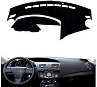 DdaiXQ Fundas Salpicadero para Mazda 3 M3 BL 2009 2010 2011 2012 2013, Cubierta Tablero Instrumentos Alfombras Parasol Antideslizantes Cubierta Tablero