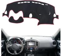 DdaiXQ Fundas Salpicadero para Nissan Juke 1st Gen 2011-2019, Cubierta Tablero Instrumentos Alfombras Parasol Antideslizantes Cubierta Tablero