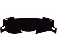 DdaiXQ Fundas Salpicadero para Nissan Qashqai J11 2014-2020, Cubierta Tablero Instrumentos Alfombras Parasol Antideslizantes Cubierta Tablero