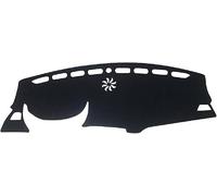 DdaiXQ Fundas Salpicadero para Peugeot 3008 5008 2016-2023, Cubierta Tablero Instrumentos Alfombras Parasol Antideslizantes Cubierta Tablero