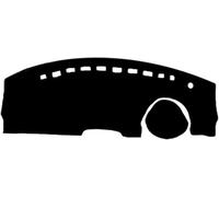 DdaiXQ Fundas Salpicadero para Suzuki Ignis 2016-2024, Cubierta Tablero Instrumentos Alfombras Parasol Antideslizantes Cubierta Tablero