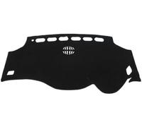 DdaiXQ Fundas Salpicadero para Toyota Alphard 2008-2015 2016 2017, Cubierta Tablero Instrumentos Alfombras Parasol Antideslizantes Cubierta Tablero