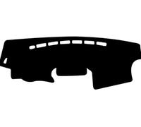 DdaiXQ Fundas Salpicadero para Toyota RAV4 XA30 2006 2007 2008 2009, Cubierta Tablero Instrumentos Alfombras Parasol Antideslizantes Cubierta Tablero