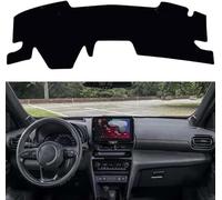 DdaiXQ Fundas Salpicadero para Toyota Yaris Cross XP210 2021 2022 2023, Cubierta Tablero Instrumentos Alfombras Parasol Antideslizantes Cubierta Tablero