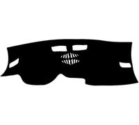 DdaiXQ Fundas Salpicadero para VW Golf 8 MK8 2021-2023, Cubierta Tablero Instrumentos Alfombras Parasol Antideslizantes Cubierta Tablero