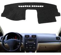 DdaiXQ Fundas Salpicadero para VW Jetta 5 A5 MK5 2005-2011, Cubierta Tablero Instrumentos Alfombras Parasol Antideslizantes Cubierta Tablero