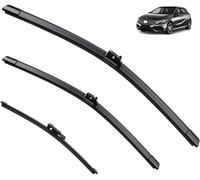 DdaiXQ Limpiaparabrisas Parabrisas para Benz A Class W176 2015 2016 2017 2018 A Klasse A160 A200 A180 A45, Limpia Parabrisas Delanteras Y Traseras Coche Escobilla Limpiaparabr