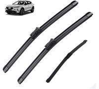 DdaiXQ Limpiaparabrisas Parabrisas para Cupra Formentor 2020 2021 2022 2023 VZ5, Limpia Parabrisas Delanteras Y Traseras Coche Escobilla Limpiaparabr