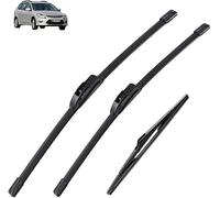 DdaiXQ Limpiaparabrisas Parabrisas para Hyundai I30 FD 2010-2012, 2011, Limpia Parabrisas Delanteras Y Traseras Coche Escobilla Limpiaparabr