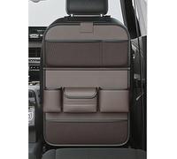 DdaiXQ Organizador Asiento Coche, para Toyota Prius 2009-2015 Organizador De Respaldo Asiento Automóvil, Protector Respaldo Asiento Trasero,Brown/B