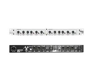 DDARKHORSE GAX-234X Equipos periféricos de Sonido Profesional Estéreo 2/3 vías, Mono 4 vías 234X Ecualizador de Audio Cruzado con Conector XLR,234XS
