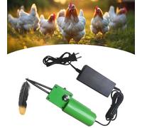 Ddasam Desplumadora De Plumas De Aves De Corral Eléctrica Recargable, máquina desplumadora de Pollos de 180W, máquina desplumadora de Aves para quitar plumas de pato, pájaros y pavos
