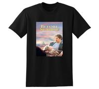 ddAWESDXZ Before Sunrise T Shirt 4k bluray DVD Poster Black M