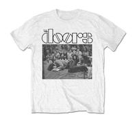 ddAWESDXZ The Doors T-Shirt Jim On The Floor Morrison White M