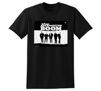 ddAWESDXZ The Sonics T Shirt Boom Vinyl CD Cover Black L