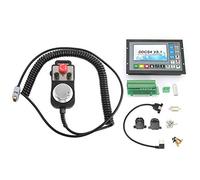 DDCSV3.1 - Control de movimiento fuera de línea de 3 ejes con kit de volante de emergencia, algoritmo avanzado para máquinas herramientas CNC y máquinas de impresión, incluye disco flash USB y 1 GB