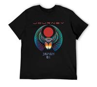 dddddtttDDD Journey Japan '81 Men's Adult T-Shirt Bei L XL