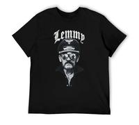 dddddtttDDD Lemmy Lemmy Sunglasses Mens T Shirt Black