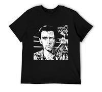 dddddtttDDD Men's T Shirts Peter Gabriel Black
