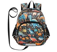 DDDIYEU Dinosaurios Animales De Dibujos Animados Mochila Divertida para Niños Pequeños con Orejas,Mini Bolso de Hombro,Lindo Mochilita para Niños