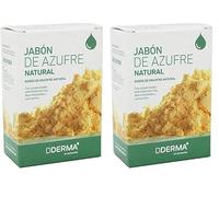Dderma Jabon Azufre 100 g (Paquete de 2)