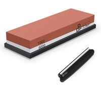 DDF IohEF Piedra de Afilar 1000/6000 Grano, Afilador 2-en-1 Doble Cara