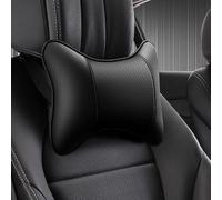 DDFFRBBC Cojín Reposacabezas Coche, para Audi Q2 Q3 Q4 Q7 TT TTS TT-RS Livia la Fatiga del Cuello, es cómodo, Transpirable y Duradero, Protege Columna Cervical.,A