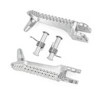 DDGBERFP para B&M&W S1000R S1000RR HP4 1000 R NineT Racer, Reposapiés para Conductor De Motocicleta, Estriberas Delanteras Y Traseras, Accesorios Accesorios Pedales(Parte Delantera)